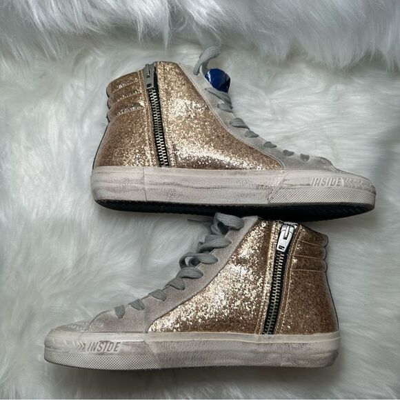 Golden Goose Slide High Top - Picture 6 of 8